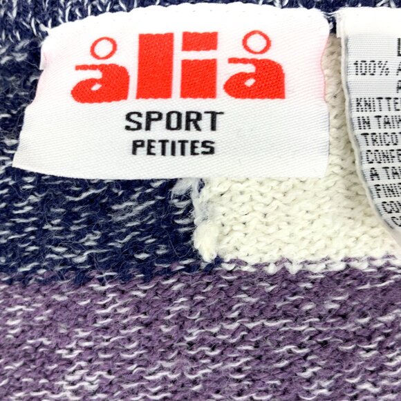 Vintage 90s-Y2K Navajo Style Knit Pullover Sweater - Picture 7 of 9